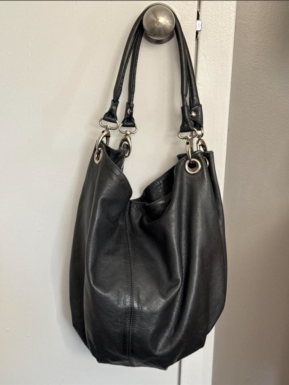 Vintage Italian Leather Bag